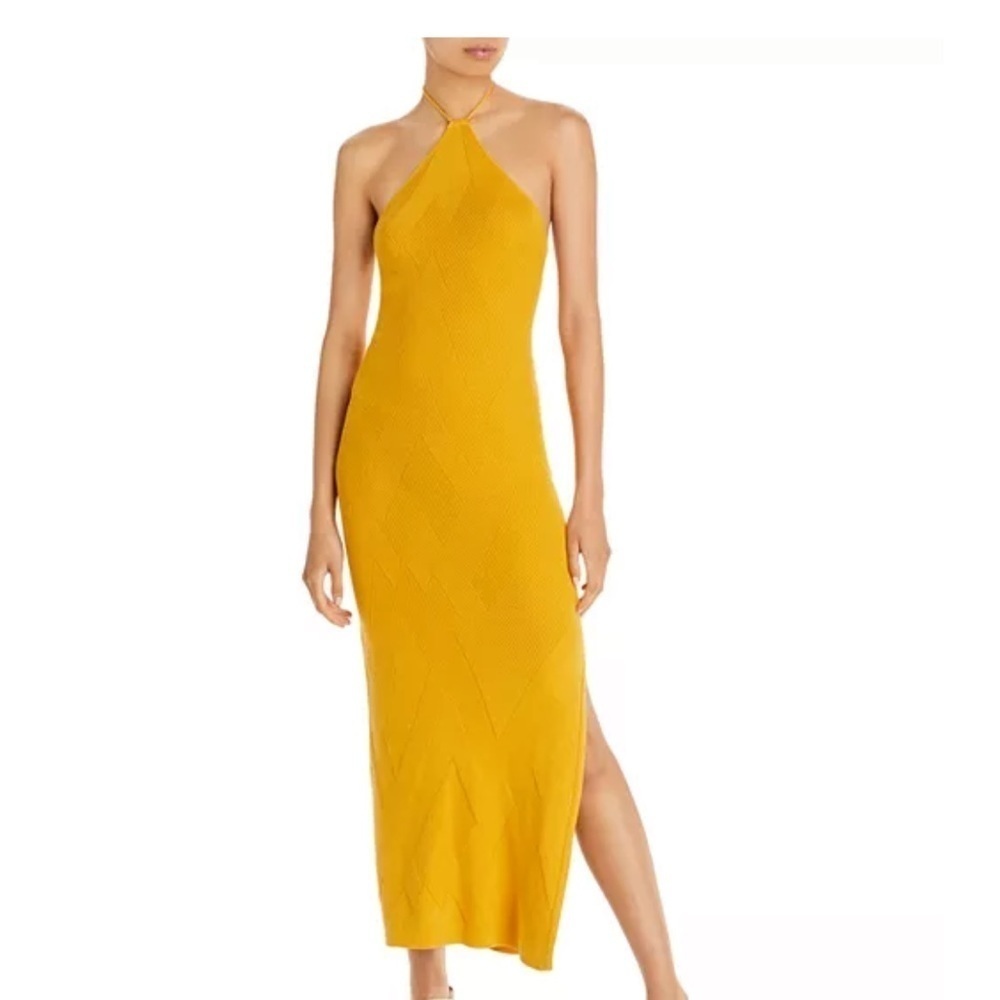Free people sweater halter dress. Size L, brand new with tags. - Picture 4 of 4